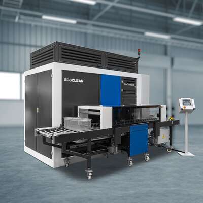 Ecoclean Industrial Parts Cleaning Machines Ecoclean Industrial Parts Cleaning Machines