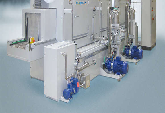 EcoCBelt – Beltwasher for cleaning processes comprising up to three stages EcoCBelt – Beltwasher for cleaning processes comprising up to three stages