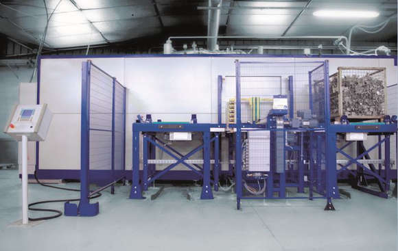 Ecoclean custom parts cleaning machine Ecoclean custom parts cleaning machine
