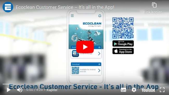Ecoclean Service App Ecoclean Service App