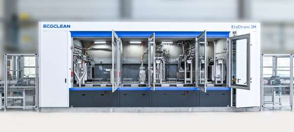 EcoCTrans – Efficient cleaning with short cycle times EcoCTrans – Efficient cleaning with short cycle times