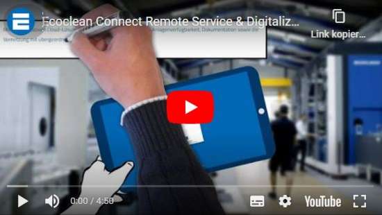 Ecoclean Connect Ecoclean Connect