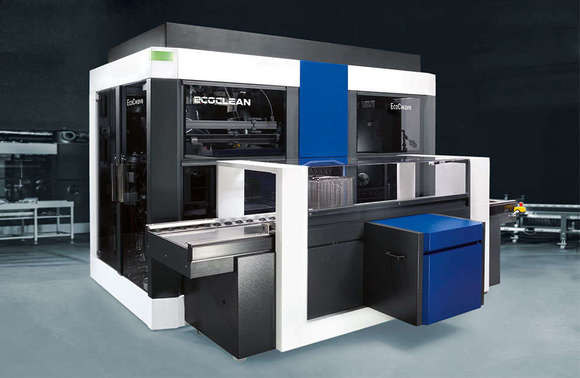 EcoCWave - All-round talent for aqueous parts cleaning EcoCWave - All-round talent for aqueous parts cleaning