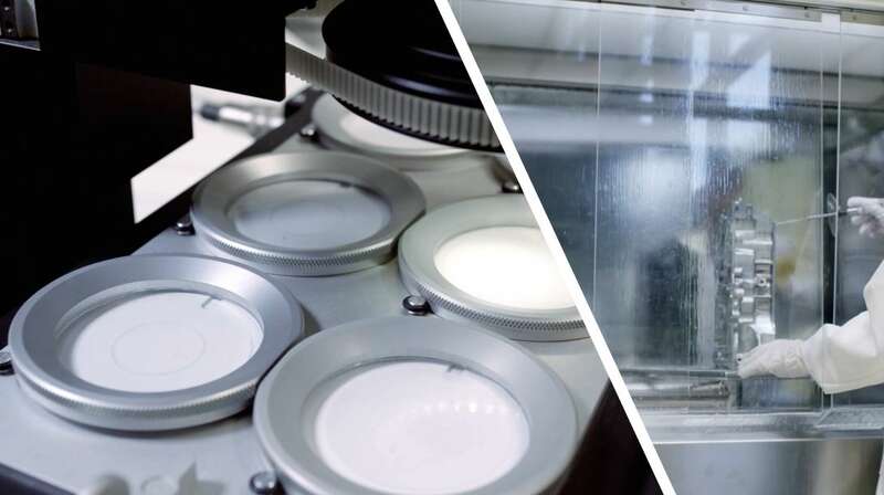 Ecoclean cleaning trials for industrial parts