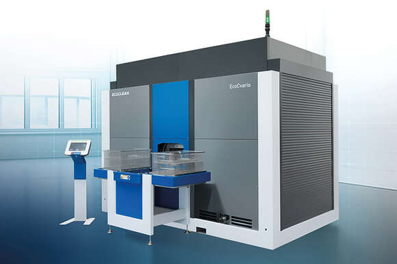 Ecoclean EcoCvario aqueous cleaning machine